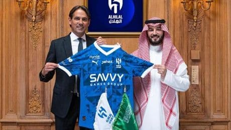 Al Hilal, Simone Inzaghi'yi resmen açıkladı!