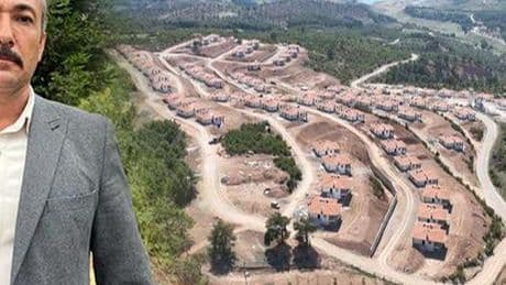 Muhtarı şaşırtan köy: Villa gibi ev yapılacağını tahmin etmemiştik