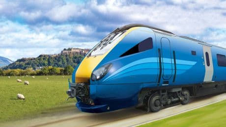 Firm secures £50m contract for new Scotland train route
