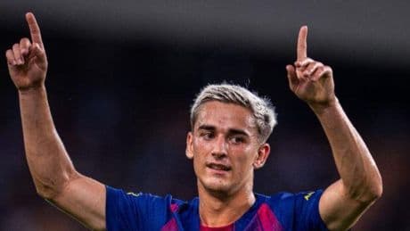 Gavi firma un doblete y ya es el Pichichi de la pretemporada