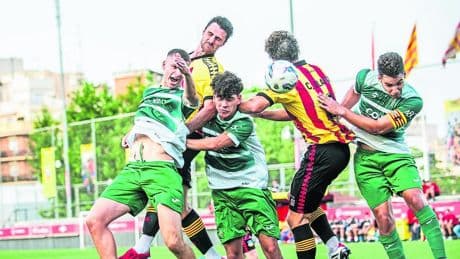 El Sants logra dar la sorpresa