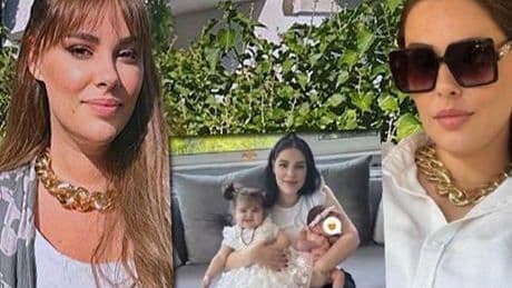 Son Haberler: Tuğçe Tayfur üçüncü çocuğu Necla Hira'nın son halini paylaştı