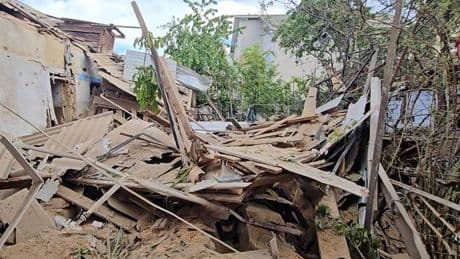 Kyiv residents dash for shelter after latest large-scale Russian missile attack