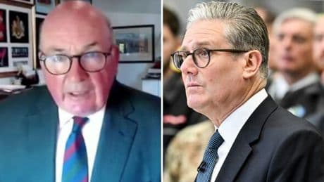Keir Starmer torn to shreds by ex-Army chief over defence spending 'U-turn'