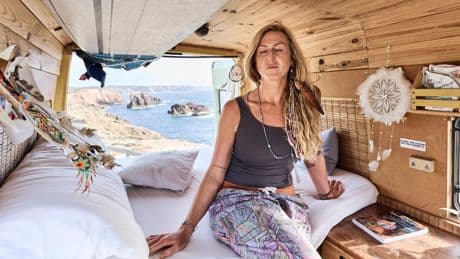 Fotografie: Van die Freiheit ruft: Wie Aussteiger im Camper leben