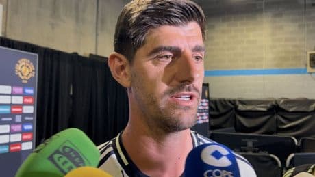 Courtois: "Tebas quiere protagonismo. Ningún presidente de otra competición habla así"