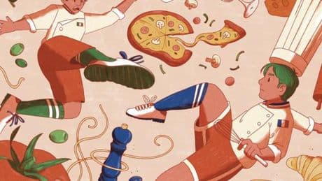 L’éternel match culinaire entre la France et l’Italie