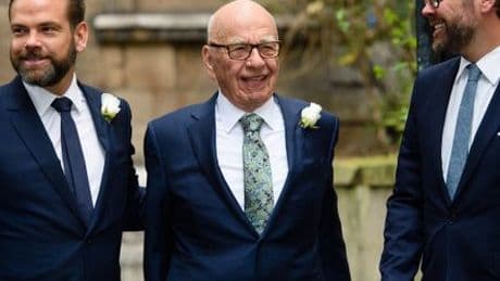 Rupert Murdoch: Familienfehde beigelegt – konservativer Lachlan übernimmt Medienimperium