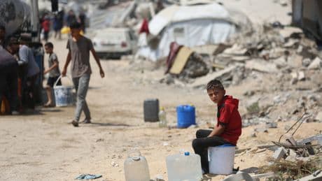 To end food shortages in Gaza, the world should unite to end . . . Hamas