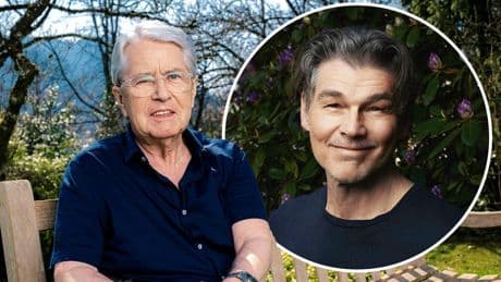Beide sind an Parkinson erkrankt - Frank Elstner macht Morten Harket Mut