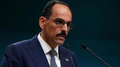 MİT Başkanı Kalın, Hamas Liderlik Konseyi Başkanı Derviş ile görüştü