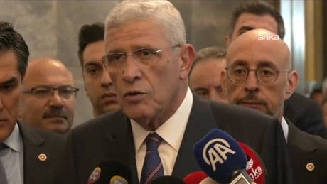 Dervişoğlu'ndan Ümit Özdağ'a destek: 'İlk duruşmasında hürriyetine kavuşmasını umut ediyorum'