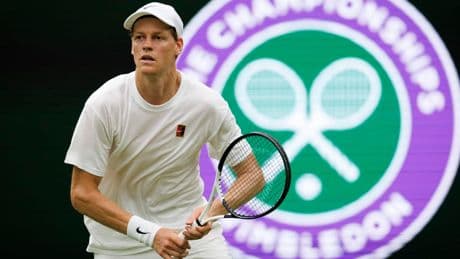 Sinner a Wimbledon 2025: domina Vukic in tre set. Vincono Cobolli, Darderi, Sonego e Cocciaretto