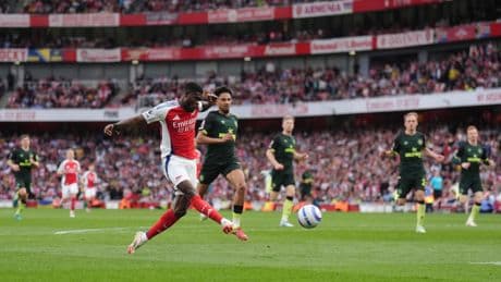 Foot : accusé de viol, l’ancien joueur d’Arsenal Thomas Partey libéré sous caution