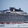 Gestrand cruiseschip met 8.500 opvarenden kan na uren verder naar Sicilië