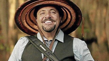 «El zydeco es la esperanza ante las locuras de este mundo»