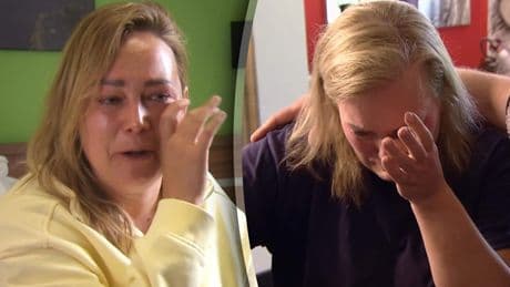 B&B vol liefde: Tranen vloeien rijkelijk bij ontgoochelde Renske die woedend haar koffers pakt en Eveline die dramatisch nieuws krijgt