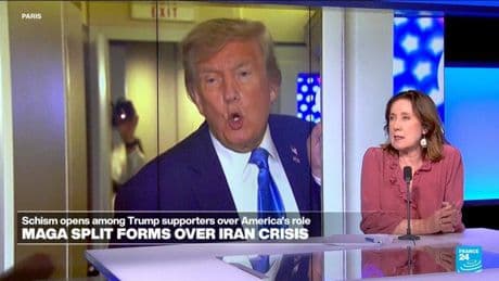 MAGA split forms over US involvement in Iran