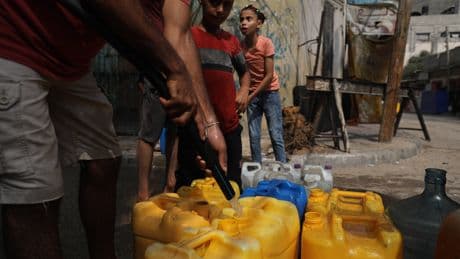 Le manque d’eau, l’autre crise à Gaza