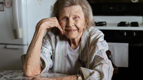 I'm 93 and am not ready to quit my job. I'm not rich but I'm comfortable and fulfilled.
