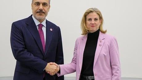 Dışişleri Bakanı Hakan Fidan, Avusturyalı mevkidaşı ile görüştü