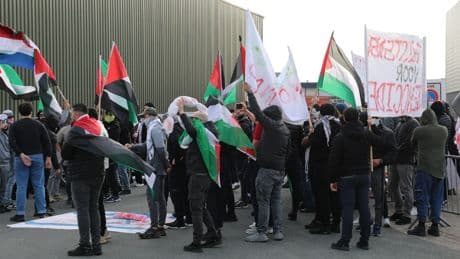 Bijeenkomst Christenen voor Israël loopt uit de hand na komst pro-Palestijnse betogers
