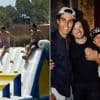 Verstappen geniet met schoonfamilie en  Norris bezoekt Martin Garrix: zo komen F1-coureurs de zomer door