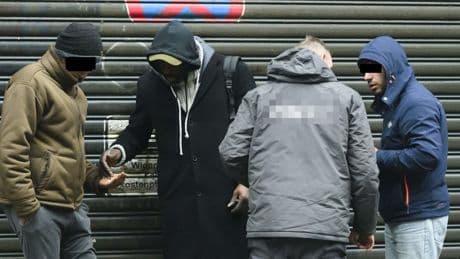 Konsum-Raum geplant - Aufstand gegen Frankfurter Crack-Zentrum