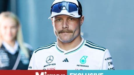 Valtteri Bottas on Cadillac F1 talks and his 'plan B' which would involve shock switch