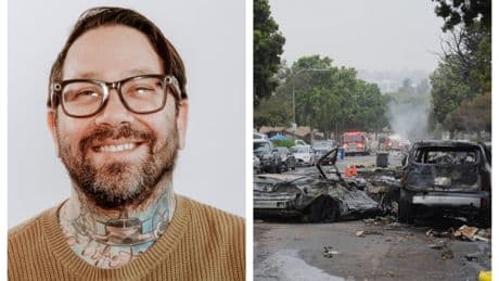 Music agent Dave Shapiro and drummer among six dead in San Diego plane crash as tributes pour in