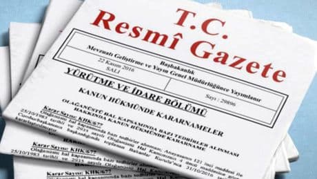 HSK'nin 4 bin 36 hakim ve savcının görev yeri değişikliği kararnamesi Resmi Gazete'de