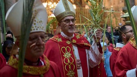 Why the Italian Who Leads the Church in Jerusalem Is a Contender to Be Pope