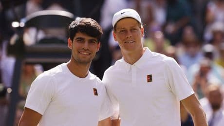 How Alcaraz and Sinner compare to Djokovic, Federer and Nadal at similar ages