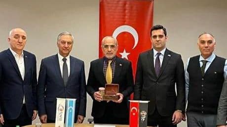 Cumhurbaşkanı Başdanışmanı Topçu'dan '10 Ocak Çalışan Gazeteciler Günü' mesajı