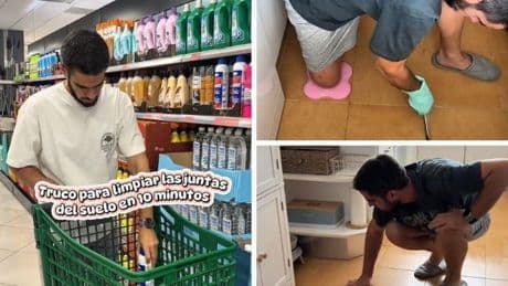 El truco para limpiar las juntas del suelo con un producto de Mercadona: «En solo 10 minutos»