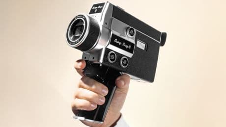This retro camcorder upgrades Super 8 film cameras with modern conveniences