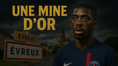 Los orígenes de Dembélé: "¿Qué colores usamos? ¿Los mismos que el Barça? Entonces sí"
