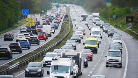 UK traffic accident map: The worst areas for road incidents revealed