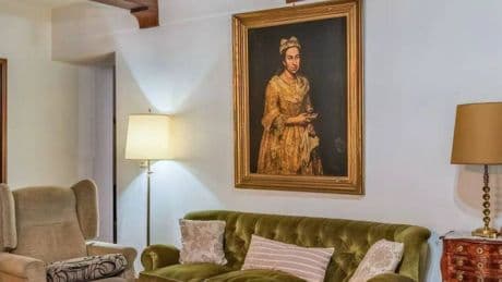 Naziler tarafından çalınan, iki kez kaybolan ve sonunda bulunan tablo
