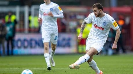 Fußball-Bundesliga: Holstein Kiel bis zum Saisonende ohne Marco Komenda