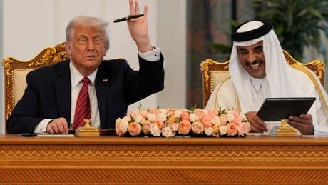 Qatar recibe a Donald Trump con el anuncio de un acuerdo millonario para comprar dos centenares de aviones Boeing