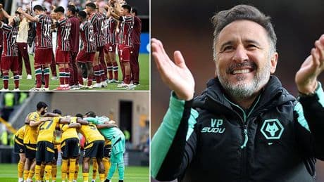 Wolves line up £15m move for Colombia star hailed by Enzo Fernandez as 'one of the best players in the Club World Cup'
