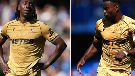 Eberechi Eze and Marc Guehi transfers delayed as Crystal Palace dig heels in over star pair