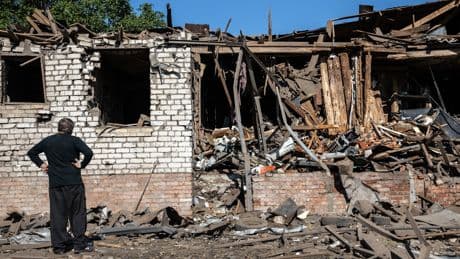Trump’s U-Turn on Weapons Leaves Ukrainians Hopeful but Cautious