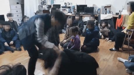 The ‘mind-controlling’ doomsday cult where members are forced to smack each other in ‘thrashing’ rituals & held captive