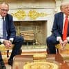 Der Kanzler als Nebendarsteller: Merz ist in den USA - doch dort spricht jeder nur über Trump und Musk