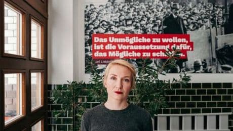 Die Sozialistin, die ihre Partei zu einer Marke machen möchte