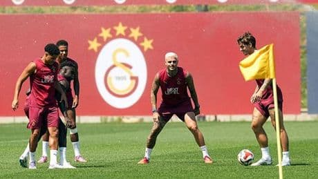 Galatasaray'da yeni sezon hazırlıkları sürüyor!