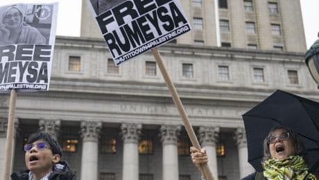 Tufts Student Returns to Massachusetts After 6 Weeks in Immigration Detention