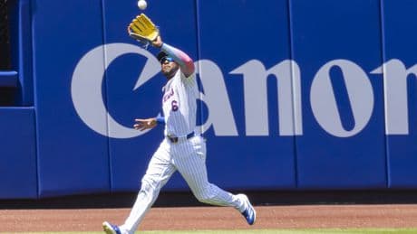 Starling Marte’s knee is latest Mets injury concern after rare start in field